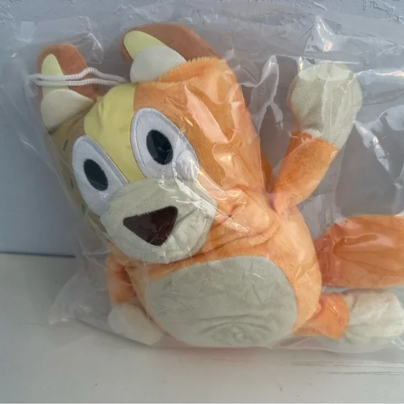 Bluey Mom Stuffed Dog by Abby & Evie - Picture 2 of 5